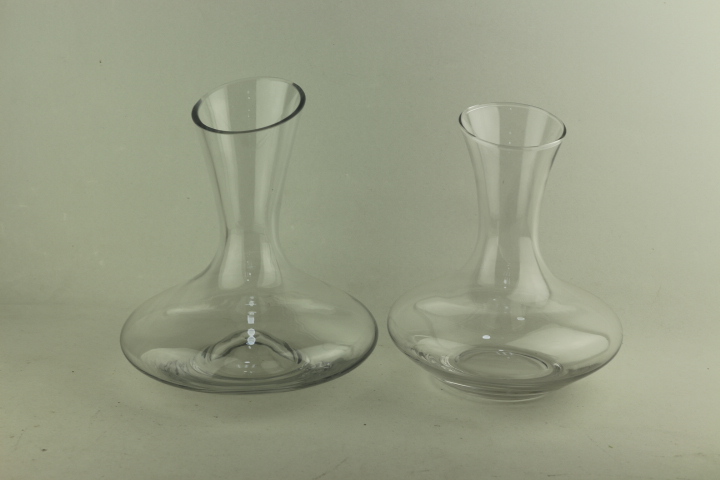 High Quality Handmade Common Shape Glass Decanter Crystal Wine Decanter
