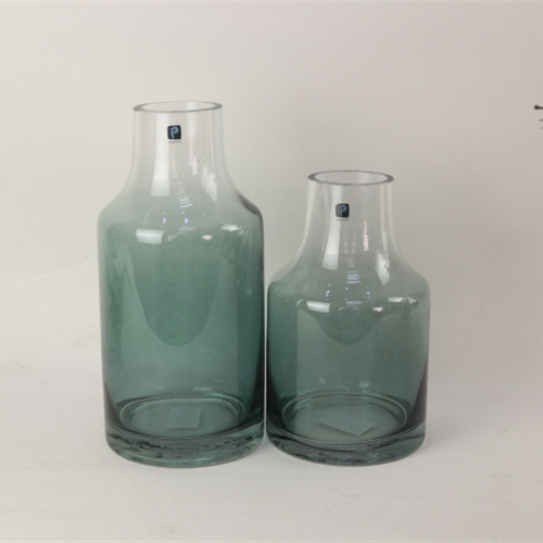 Simple design desktop decoration creative hydroponic small vase water plant green insert vase