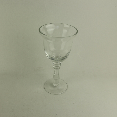 Hot sale Crystal Transparent Clear Glass Wine Cup Glass Cup Restaurant Wine Glasses