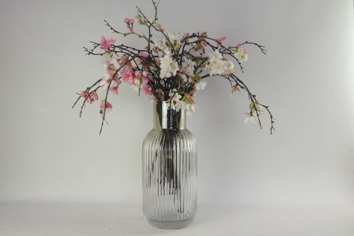 2020 new style Transparent Cylinder glass vase with good quality