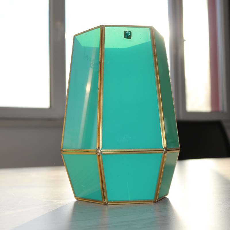 New design vase with best quality and low price Green plant flowers terrarium