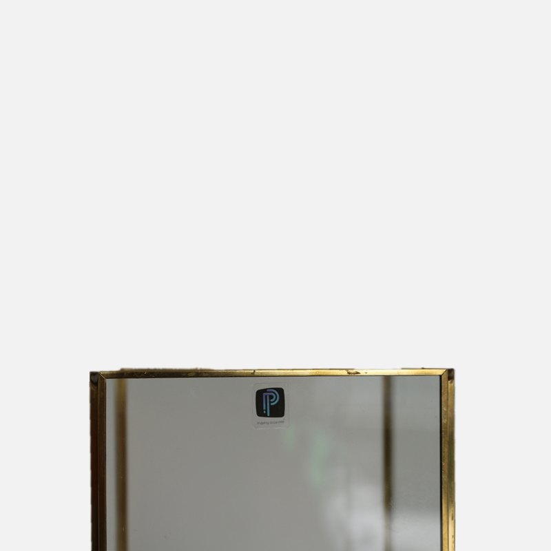 New design Cube shape terrarium with best quality and low price glass vase