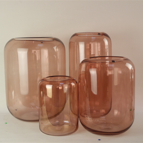 Best-selling worldwide Home Decoration Mariage Wedding Decoration Glass Cylinder Wedding Glass Vase