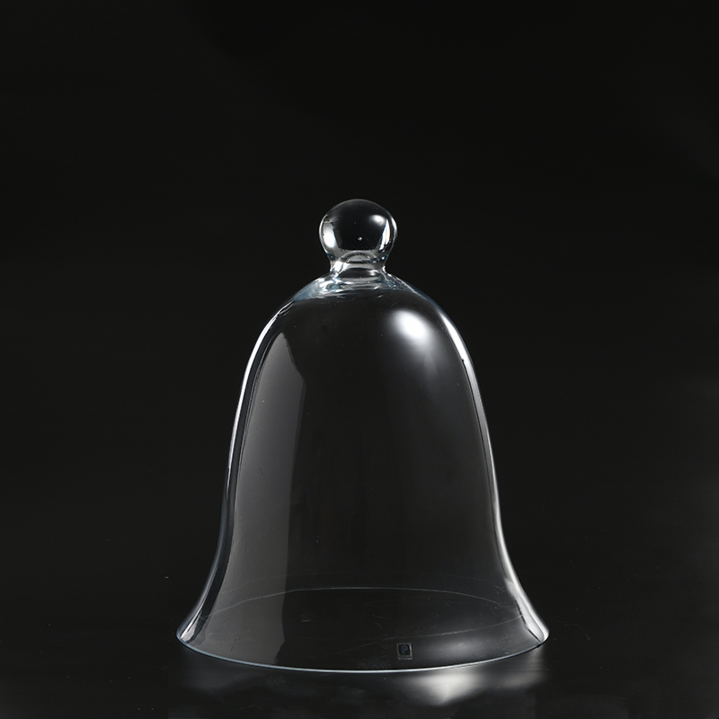 Cake stand glass dome design as bell shape for home or party decoration Glass Cake stand Cover on sale