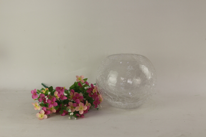 2020 ellipsoid glass vase manufactured in China with good quality
