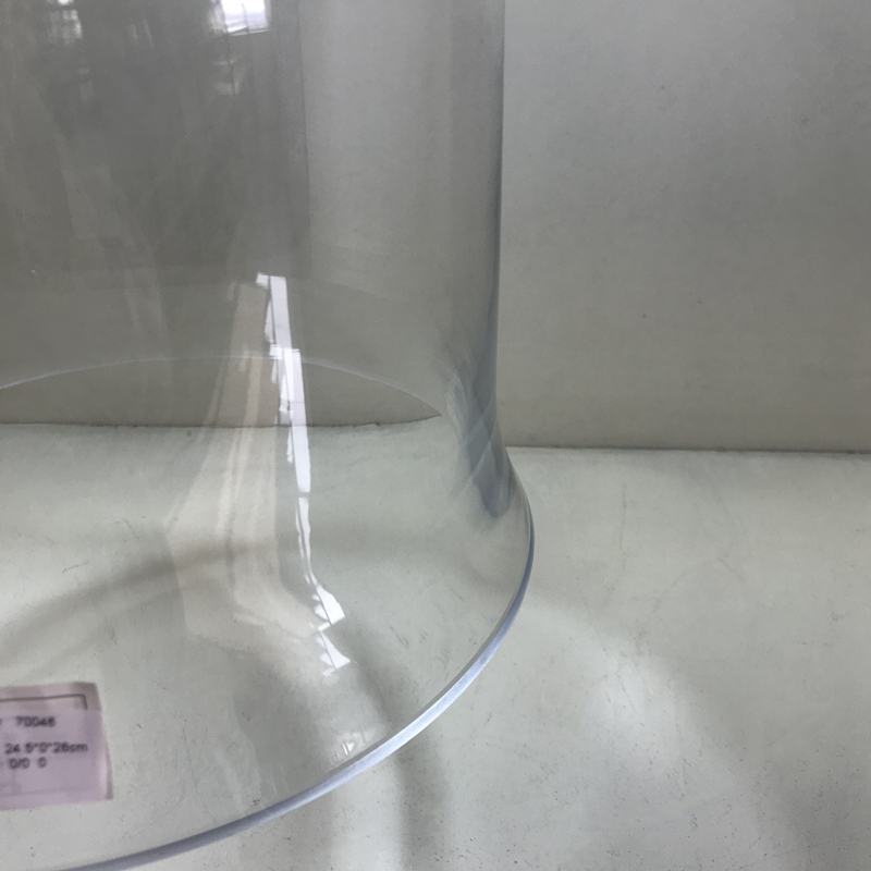 Top Quality Cake Stand with Clear Round Glass Dome of China National Standard