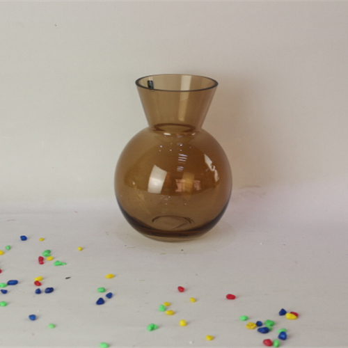 2020 Modern Style Home Ornamentation Colored Decorative Giant Flower Flat Vase