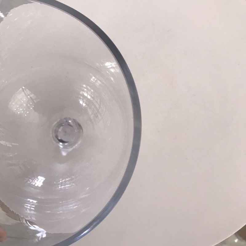 Professional manufacturer in China wed cake stand dome with glass