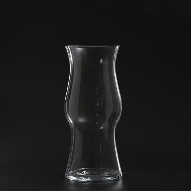 High quality Factory manufacturer hand-blown Clear Glass Flower Vase on sale