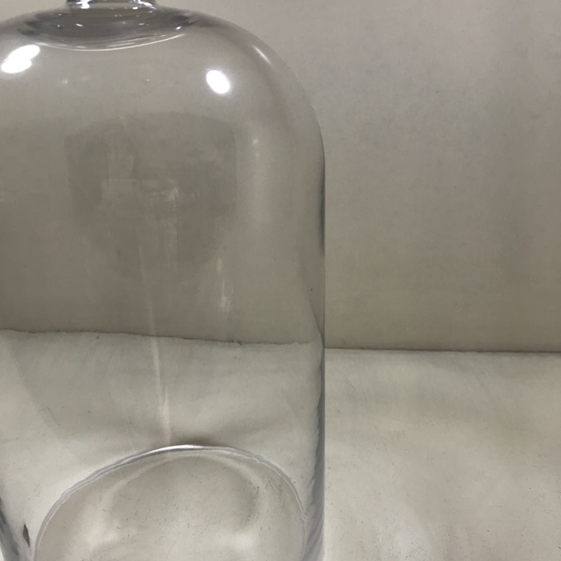 Low MOQ good materials high productivity cake stand glass dessert decorating