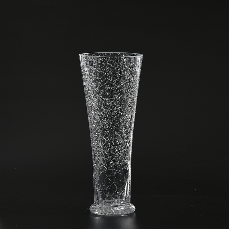 European style glassware creative classic design glass flower vase for home deco on sale