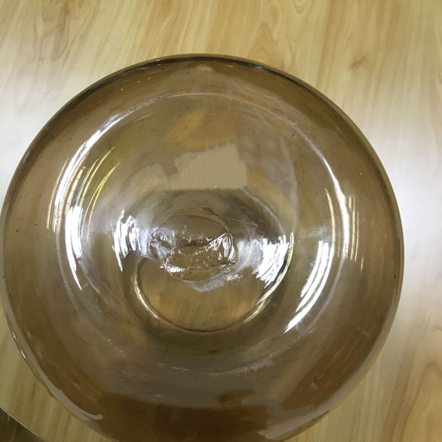 High Neck Tall Clear Glass Vase Handmade Crystal Glass Cylinder Vase For Wedding Table Centerpiece