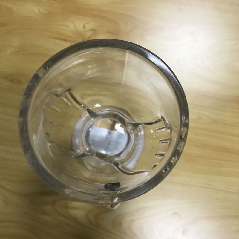 Christmas Small Size Glass Vases Cylinder Home Accessories Vase
