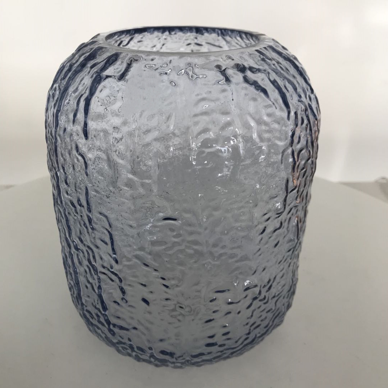 High quality Customized Nordic Crystal Colorful Modern Flower Glass Vase Home Decoration