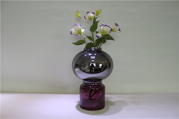 2020 Hot Sale Wedding Table Centerpiece Decoration Home Decor Single Flower Glass Vase