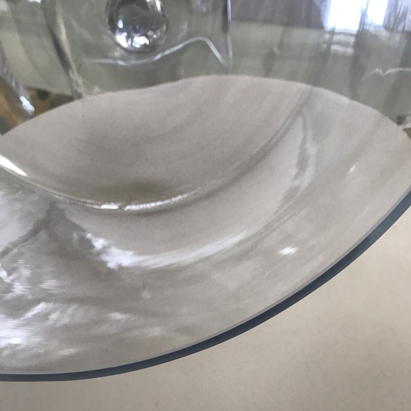 With Long-term Technical Support clear glass cake display stand crystal with glass dome