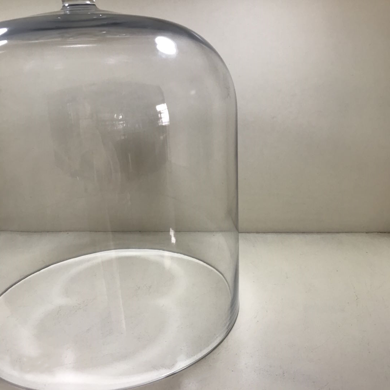 With Long-term Technical Support clear glass cake display stand crystal with glass dome
