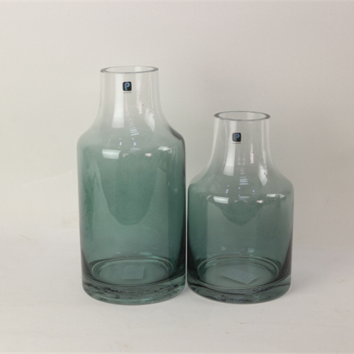 Wholesale Artwork Glassware handblown colorful glass vase for home and office decoration for sale