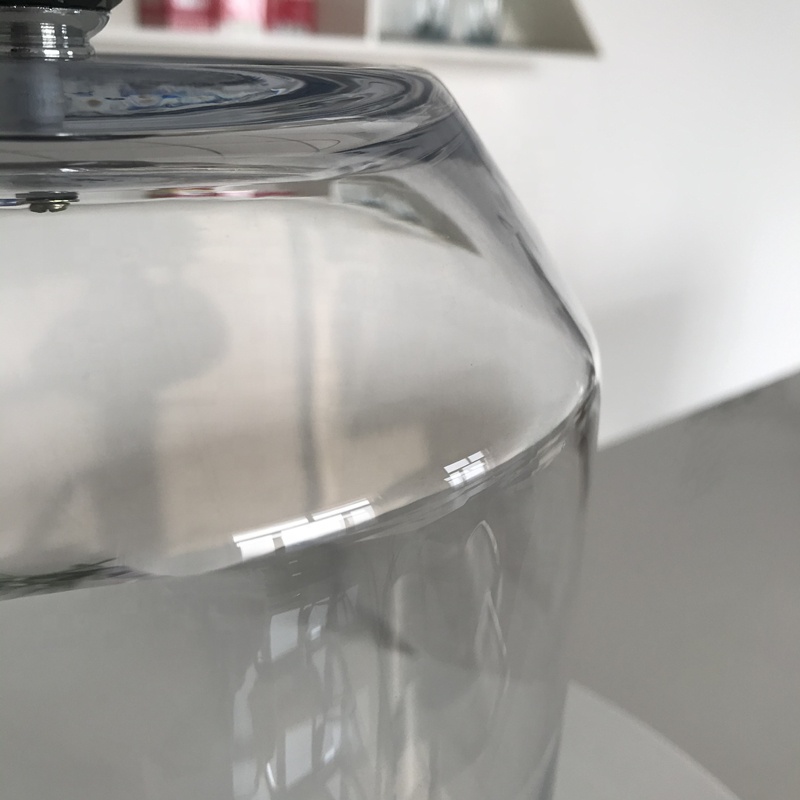 Factory direct sale Fashion Clear Glass Cake Cover Cake Dome Cover Cake Stand with Cover
