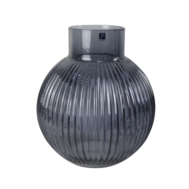 Low Price Large blown glass vase blown spray glass tube flower vase hand made