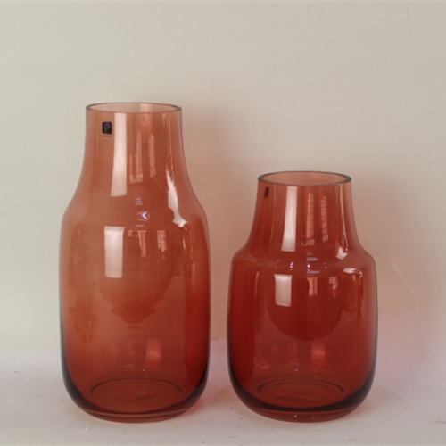 Large Modern Nordic Artistic Wedding Centerpiece Cylinder Glass Decoration Vases For Home Decor