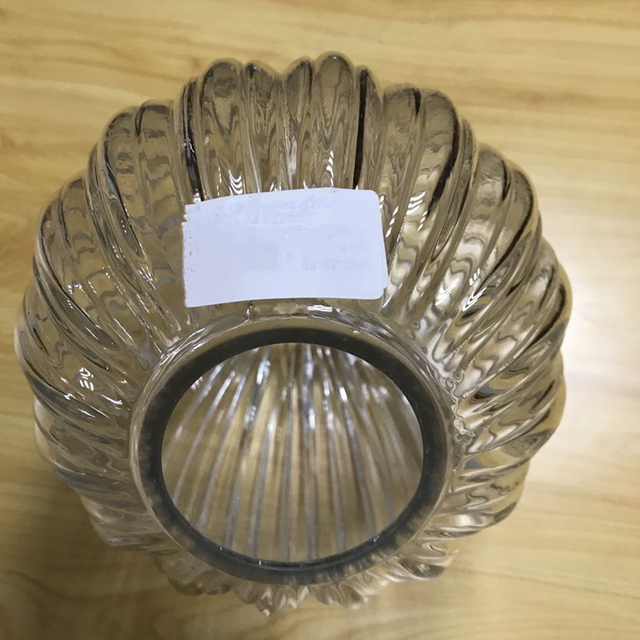 Round Bottom Handmade Colored Table Flower Vase Tall Glass Vase For Wedding Centerpiece Home Decoration