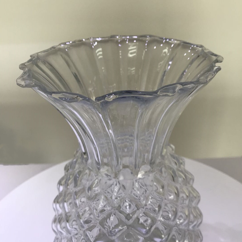 Wholesale Customized Clear Handmade Modern Elegant Art Cylinder Wedding Glass Bud Vase For Decorating Flowers