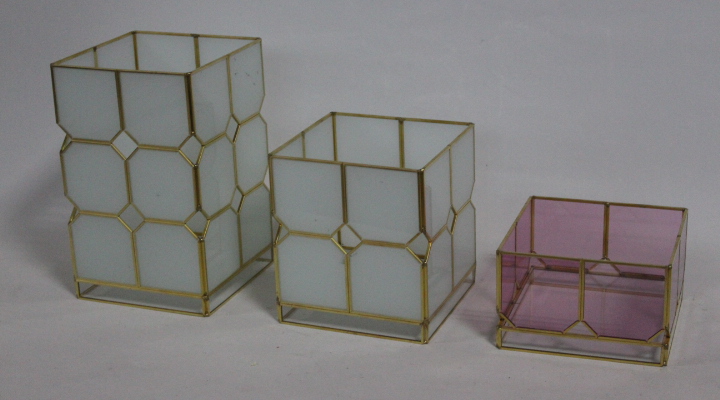 2020 latest design dainty handcrafted glass candle lantern with competitive price