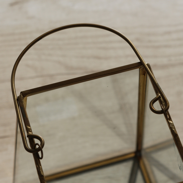 New design Geometric succulents terrarium decoration wholesale alibaba vase factory