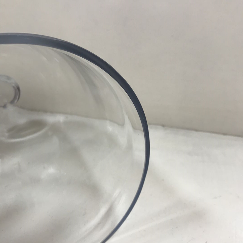 With Promotional Price good quality glass cake tray stand for wedding cakes