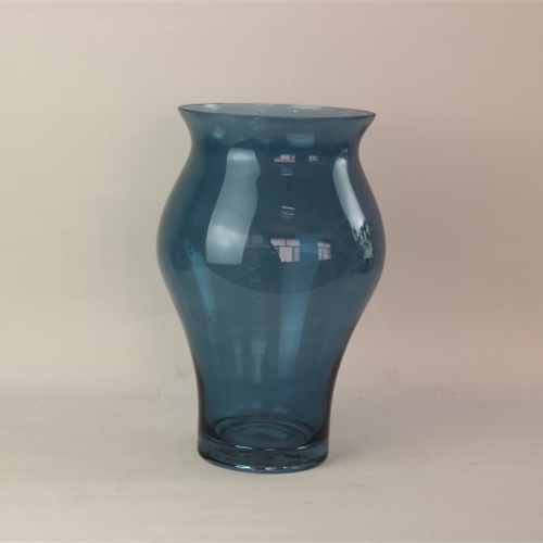 High End Hydroponic Circular Cylinder Clear Glass Vase For Home And Wedding Decor