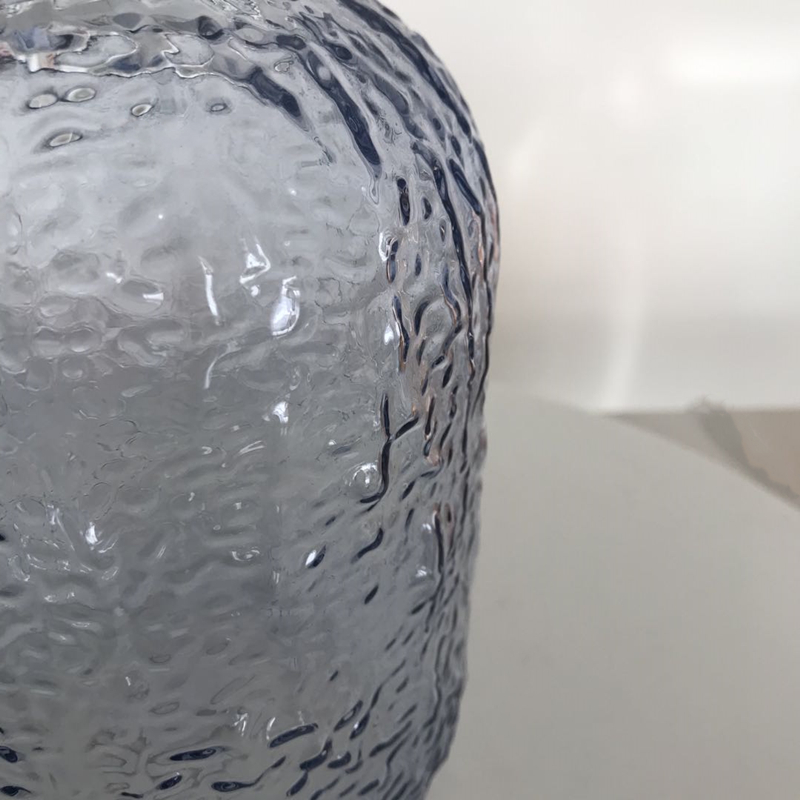 High quality Customized Nordic Crystal Colorful Modern Flower Glass Vase Home Decoration