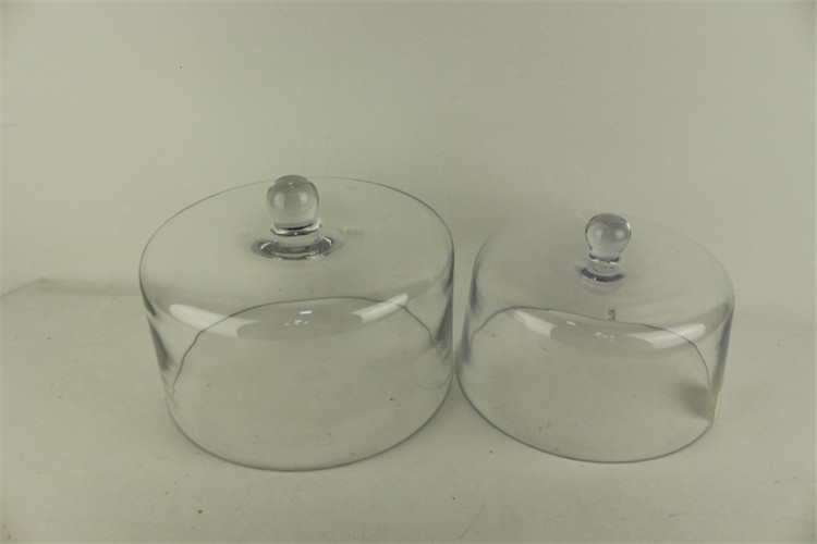 Wholesale Clear Cake Stand Handmade Cake Stand Set Wedding Stand Cake with dome