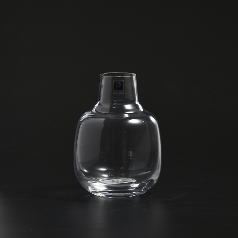 Wedding decoration modern design glassware glass vase jar design for tabletop flower vase