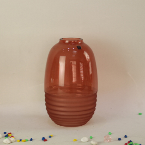 Wholesale Handmade Nordic Wedding Garden Home Decorative Creative Glass Pot Flower Vase