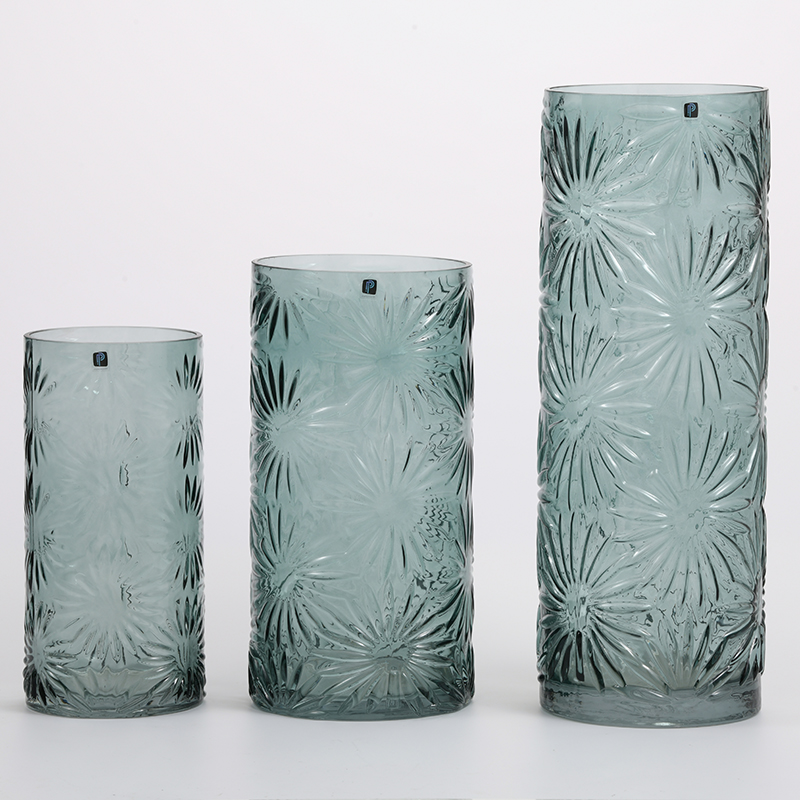 Preferential price, factory promotion with high quality glass vase