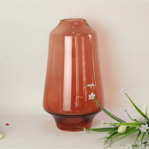 Factory Direct Supply Transparent Cylinder Shape Wedding Glass Vases With Competitive Price