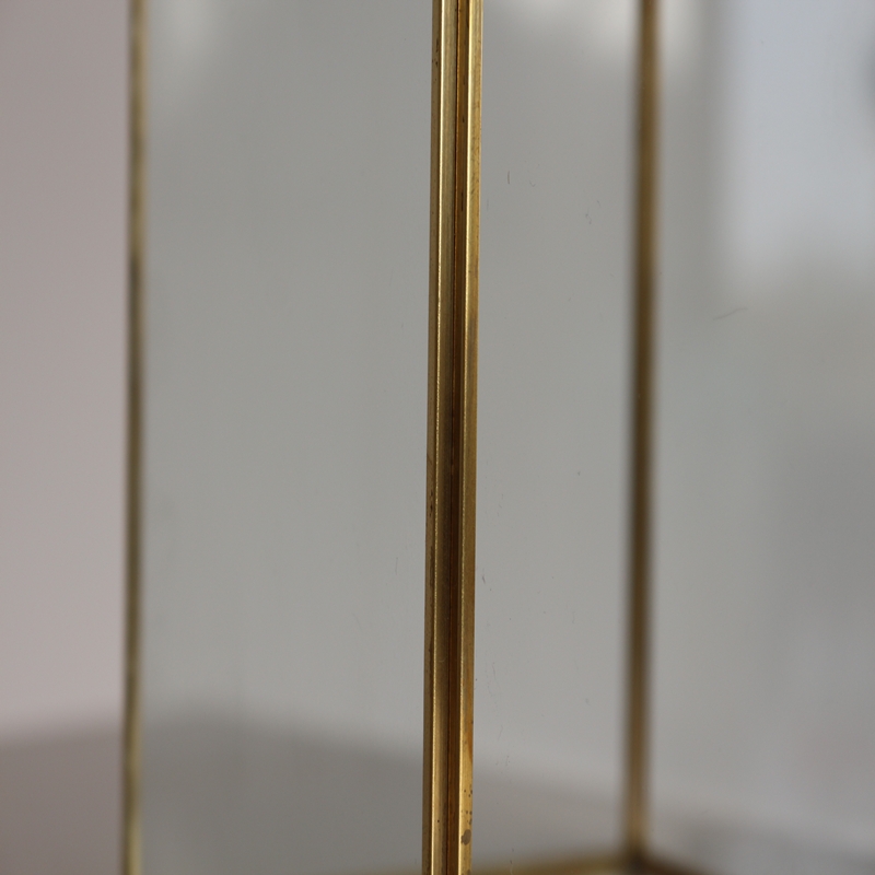 New design Cube shape terrarium with best quality and low price glass vase
