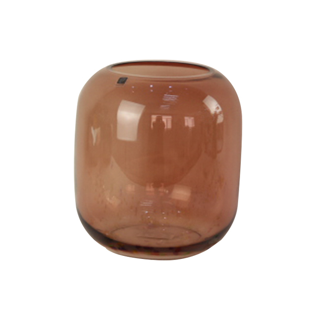 Europe standard modern glass vase, home decor flower glass vase