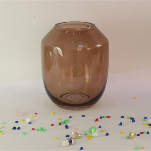 Wedding Party And Home Outdoor Garden New Luxurious Color Flower Glass Vase