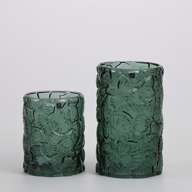 High quality heavy duty hand-blown glassware decorative glass flower vase Chinese factory supply