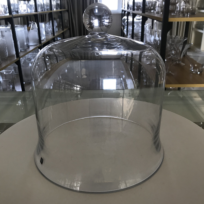 Top Quality Cake Stand with Clear Round Glass Dome of China National Standard