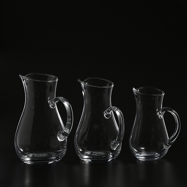 Large Size Whole Family Use Big Glass Juice Cup on Sale