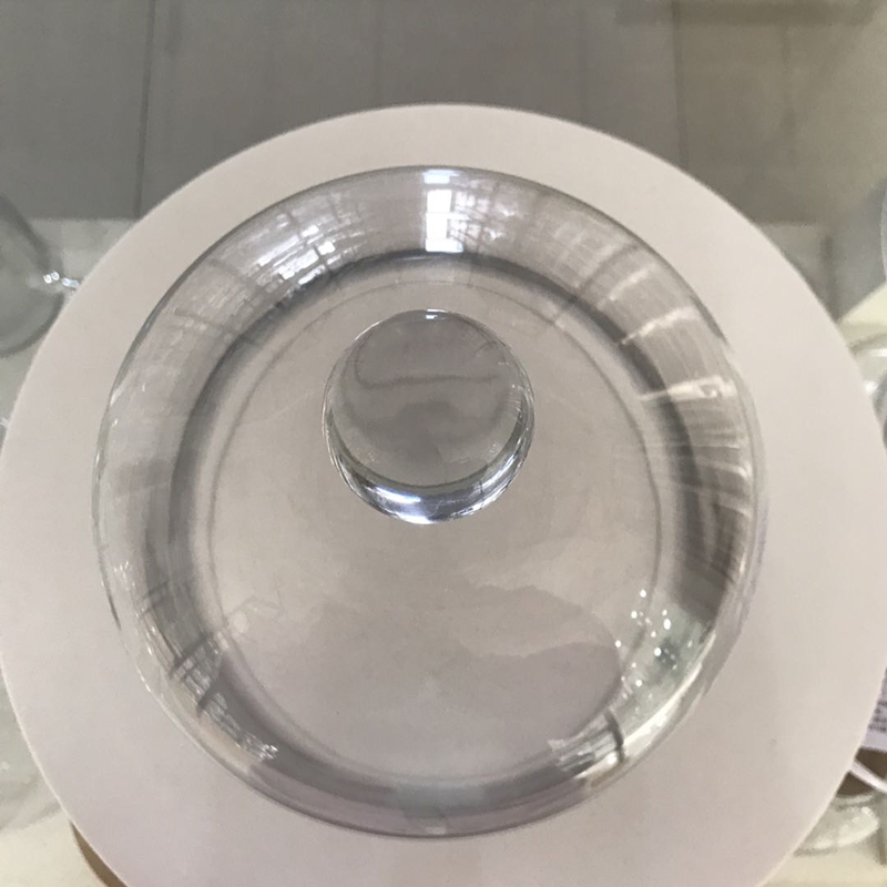 With Long Service Life high quality good material glass cake stands for sale