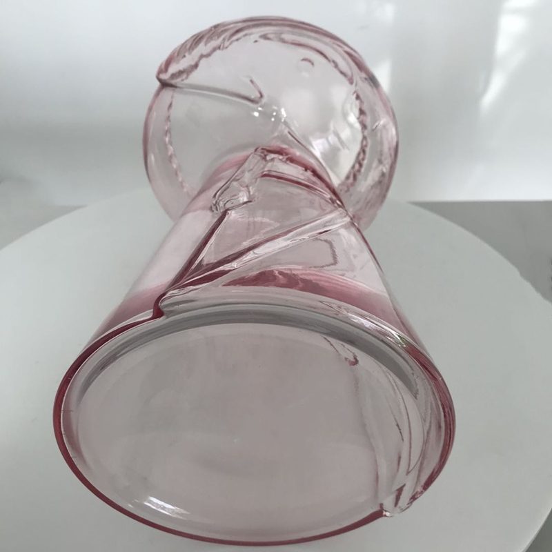 Flower Vase Wall Hanging Geometric Hydroponic Plant Tube Glass Vase For Home Ornament