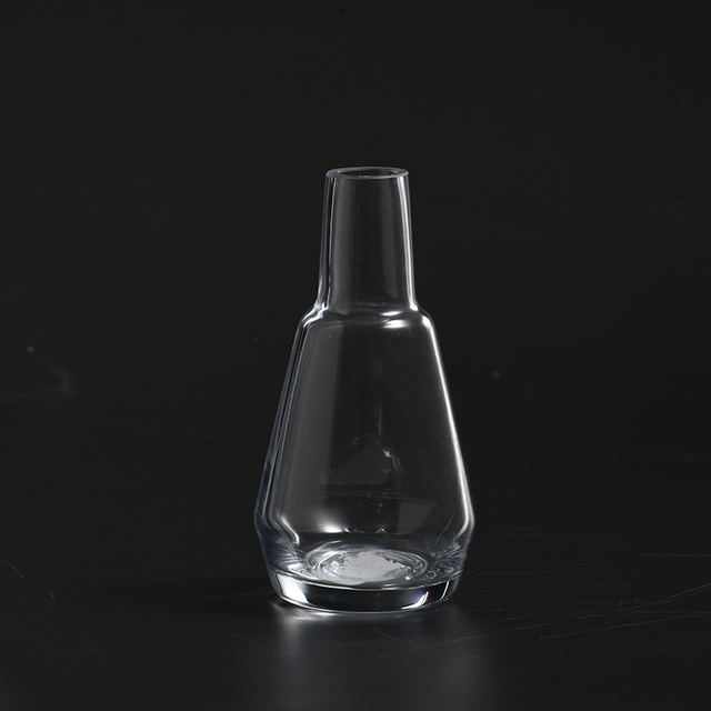 Classic Style home or cafe decoration on sale hand-blown glass flower vase on sale