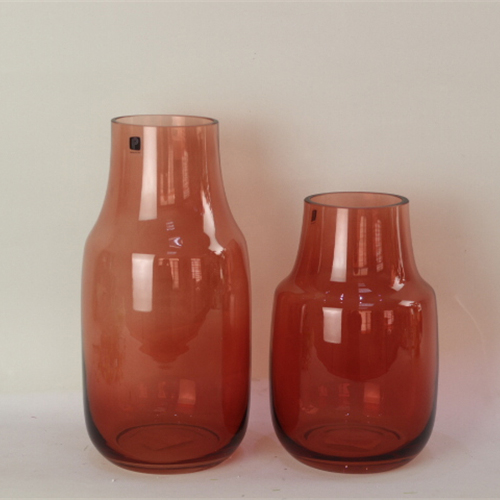American Country Style Glass vase Home And Coffee Bar Decoration Decor For Sale