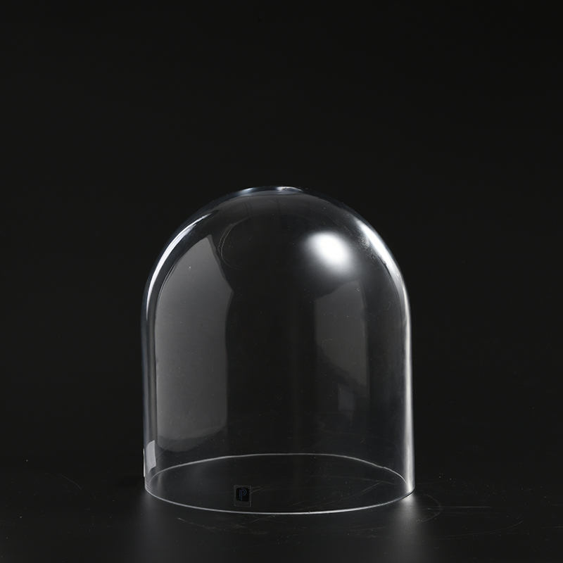 Heavy duty hand-blown Transparent glassware for cake container Glass Cake stand dome Cover on sale