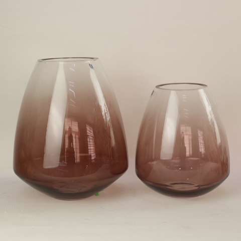 2020 Amazon Hot Sales Beautiful Large Tall Clear Cylinder Glass Vase For Decor