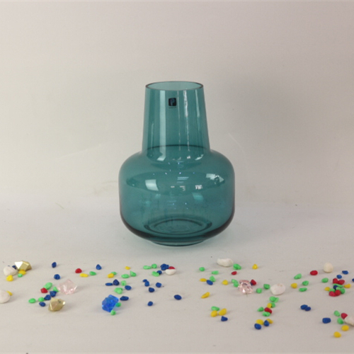 European Style Whole Colored Glass Vase Nordic Vases Home Decor Flower Vase Modern Decoration